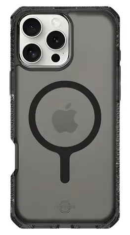 itSkins HYBRID_R Vapor / Kryt / Apple iPhone 16 Pro / MagSafe / Odolnost pádu 3 m