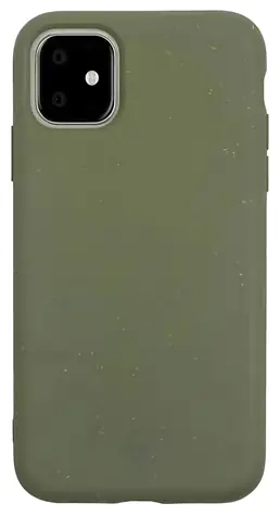 Muvit Bambootek BIO kryt iPhone 11 Moss / Kryt / Bambus