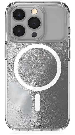 STM Relax Sand iPhone 15 průhledná / Kryt / MagSafe