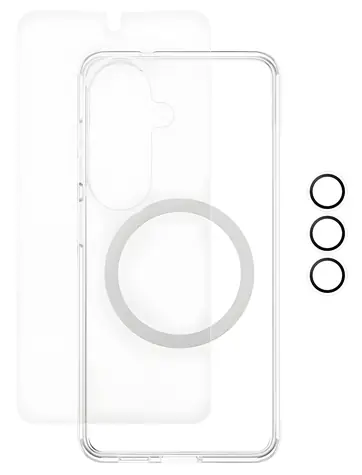 PanzerGlass CARE 3-in-1 Protection EXPLORER Bundle Samsung Galaxy S26 / Ochranná sada / sklo, pouzdro, kamera