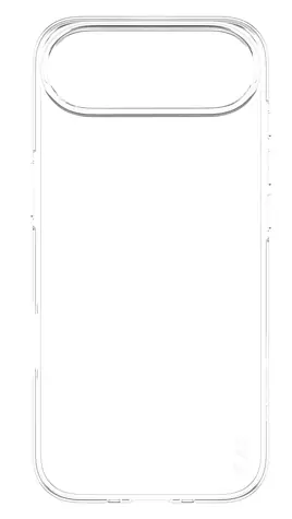 PanzerGlass CARE X-Ray iPhone 17 Air transparentní / Kryt / TPU