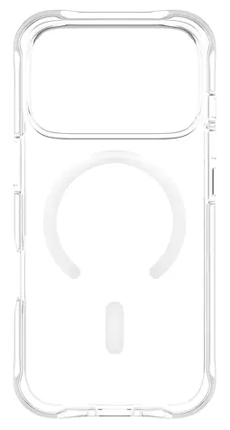 PanzerGlass CARE Samba White transparentní iPhone 17 Pro (CR37687) / Kryt / MagSafe / TPU