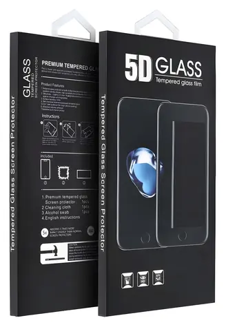 Partner Tele.com Tvrzené sklo 5D pro Samsung Galaxy A17 černé / Ochranné sklo / Full Glue