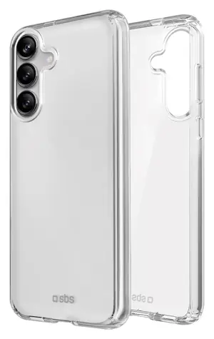 SBS Skinny pro Samsung Galaxy S25 FE transparentní / Pouzdro