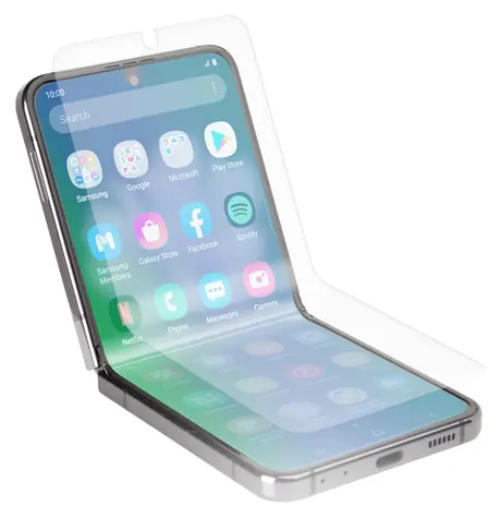SBS Samsung Galaxy Z Flip6/7 FE čirá / Ochranná fólie