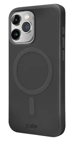 SBS Instinct pro Apple iPhone 15 Pro Max černá / Pouzdro / MagSafe