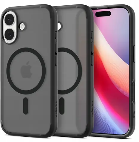Spigen Ultra Hybrid MagSafe černá / Ochranný kryt / Apple iPhone 17 / MagSafe