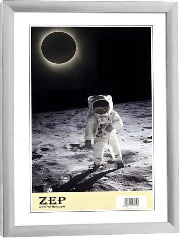 ZEP New Easy stříbrná 10x15 cm / Rámeček / Umělá pryskyřice