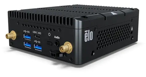 ELO Backpack N97 černá / POS počítač / Intel N97 / 8GB RAM / 128GB SSD / Win11 IoT
