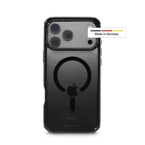 Hama Extreme Protect kryt pro Apple iPhone 17 Pro Max/18 Pro Max černá / Kryt / magnetický / D3O®
