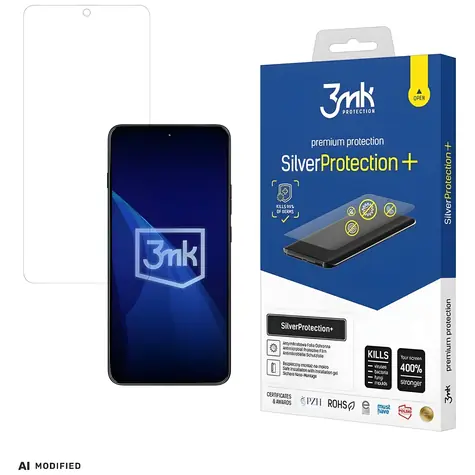 3mk SilverProtection+ / Ochranná fólie / antimikrobiální / Self-Heal / Motorola Edge 70 Max