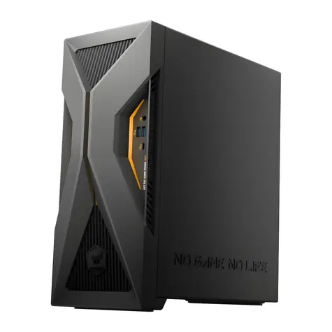 ASUS TUF Gaming T500MV-05210H243W šedá / Herní PC / Intel Core 5 210H / 16GB / 1TB SSD / RTX 5060 8GB / W11H