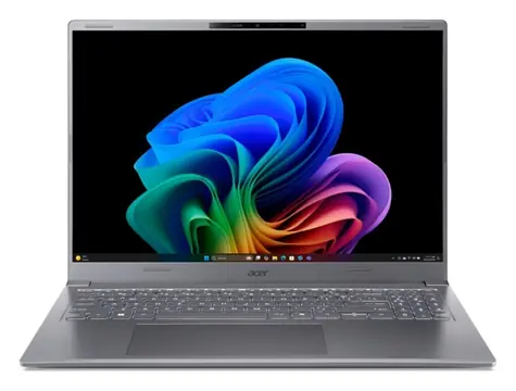 Acer Aspire X 16 AI (AX16-I71M-96F0) šedá / Notebook / 16