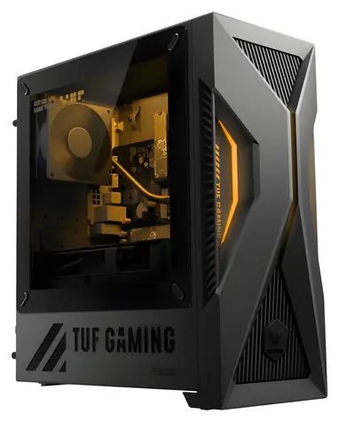 ASUS TUF Gaming TM500 šedá / Herní počítač / AMD Ryzen 7 260 3.8GHz / 16GB / 1TB SSD / RTX 5060 Ti 8GB / bez OS