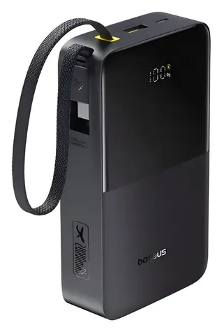 Baseus EnerFill FC51 Bipow2 Pro černá / Powerbanka / 20000 mAh