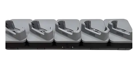 ZEBRA ShareCradle pro 5x TC201 s rugged bootem / Nabíjecí stanice / Ethernet / USB