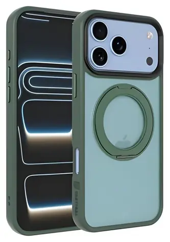 Tactical MagForce Hyperstand Forest Green / Kryt pro Apple iPhone 17 Pro Max, 18 Pro Max