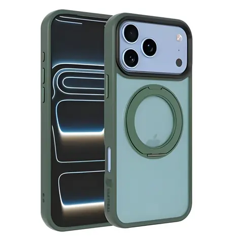 Tactical MagForce Hyperstand Forest Green / Kryt / Apple iPhone 17 Pro/18 Pro
