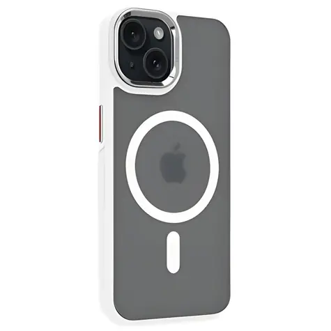 Tactical MagForce Hyperstealth 3.0 Snow White / Kryt / pro Apple iPhone 15