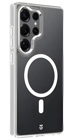 Tactical MagForce 2.0 stříbrná / Kryt / Samsung Galaxy S25 Ultra
