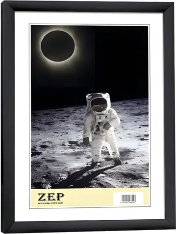 ZEP New Easy černá / Rámeček na zeď / A4 21x29,7 cm / Pryskyřice