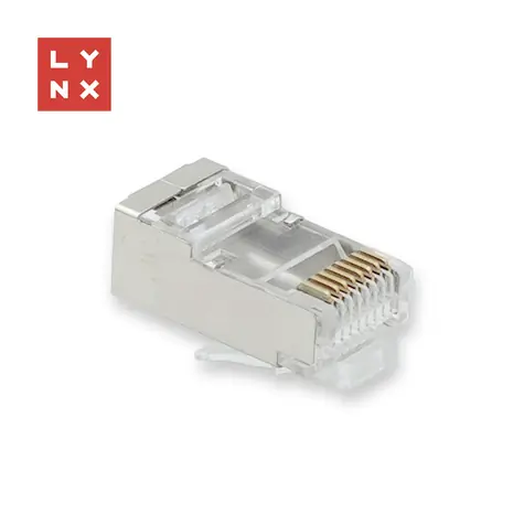 Lynx konektor RJ45 CAT6 / Konektor / STP / 50µ pozlacení / 100 ks