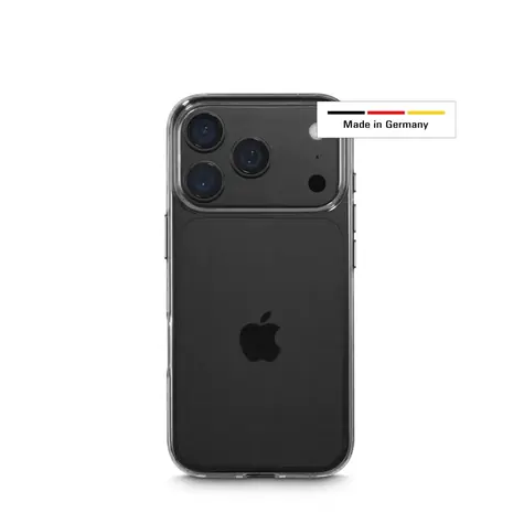 Hama Always Clear pro iPhone 17 Pro/18 Pro průhledná / Kryt / TPU