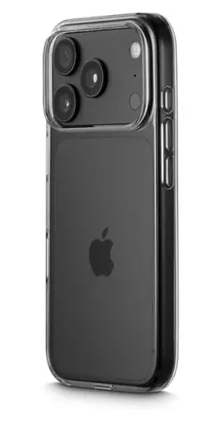 Hama Simply Clear pro Apple iPhone 17 Pro/18 Pro průhledná / Kryt