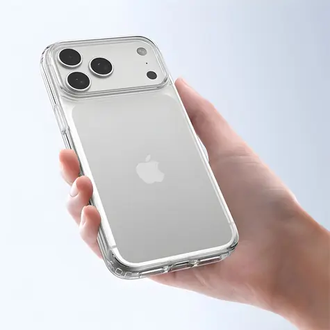 Devia Pure Clear Shockproof čirá / Kryt / Apple iPhone 18 Pro Max