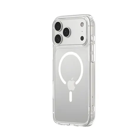 Devia Crystal Shockproof průhledný / Kryt / Apple iPhone 18 Pro / MagSafe