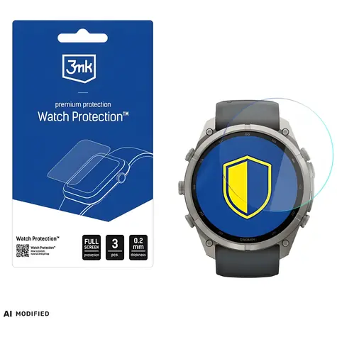 3mk FlexibleGlass Watch pro Garmin Fenix 9 Pro 51mm / Ochranné sklo / Hybridní