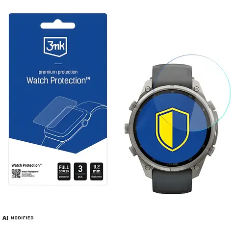 3mk FlexibleGlass Watch pro Garmin Fenix 9 Pro 47mm / Ochranné sklo / Hybridní