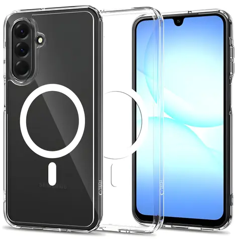Tech-Protect FlexAir Hybrid transparentní / Kryt / MagSafe / Samsung Galaxy A17/A18 4G/5G