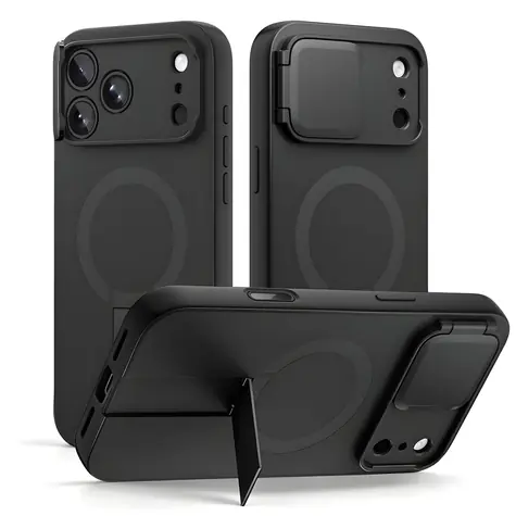 Tech-Protect Kevlar Aura MagSafe černá / Kryt / Apple iPhone 18 Pro / 17 Pro / MagSafe / Kevlar