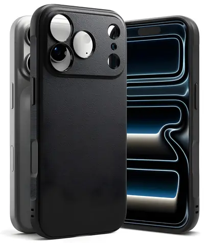 Ringke Onyx Case černá / Kryt / Apple iPhone 18 Pro, iPhone 17 Pro
