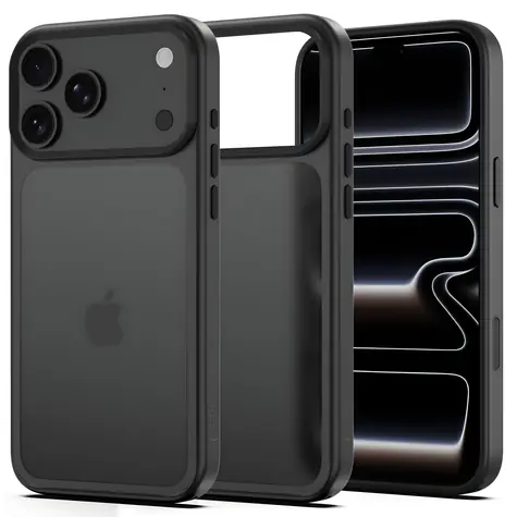 Tech-Protect MagMat CC matná černá / Kryt / Apple iPhone 18 Pro Max, 17 Pro Max