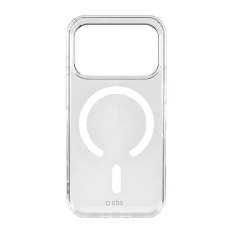 SBS Active D3O transparentní / Pouzdro / MagSafe / Apple iPhone 18 Pro, 17 Pro