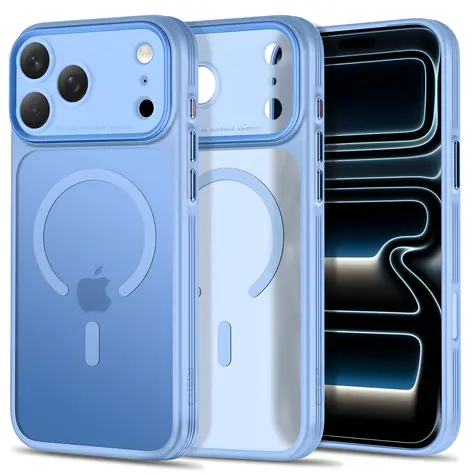 Tech-Protect MagPrime MagSafe světle modrá / Kryt / Apple iPhone 17 Pro, 18 Pro / MagSafe