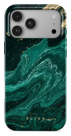 Burga Tough MagSafe Case Emerald Pool / Kryt / Apple iPhone 18 Pro / MagSafe