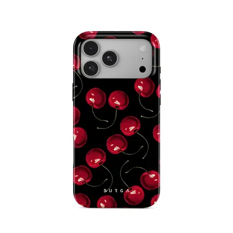 Burga Tough MagSafe Case Cherrybomb / Kryt / Apple iPhone 18 Pro Max / MagSafe