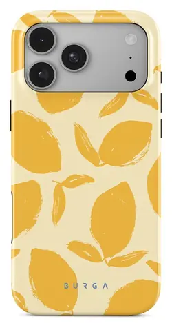Burga Tough MagSafe Case Lemon Tart / Kryt / Apple iPhone 18 Pro Max / MagSafe