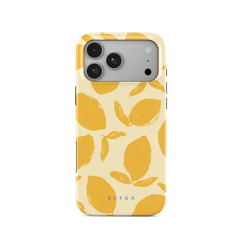 Burga Tough MagSafe Lemon Tart / Kryt / Apple iPhone 18 Pro / MagSafe