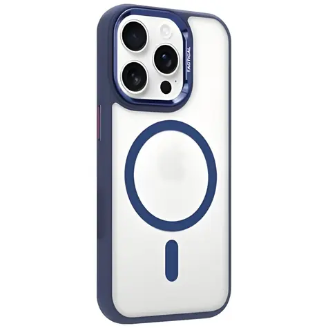 Tactical MagForce Hyperstealth 3.0 Deep Blue / Kryt pro Apple iPhone 16 Pro