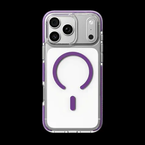 ZAGG Santa Cruz Snap Fresh Purple / Zadní kryt / Apple iPhone 18 Pro/17 Pro / MagSafe / Grafen