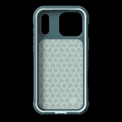 ZAGG Teton Snap zelená / Zadní kryt / Apple iPhone 18 Pro Max/17 Pro Max / MagSafe / Stojánek / Grafen