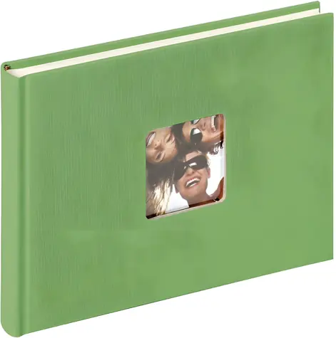 Walther Fun FA207A mátová zelená 22x16 / Album / 40 stránek / vázaná vazba