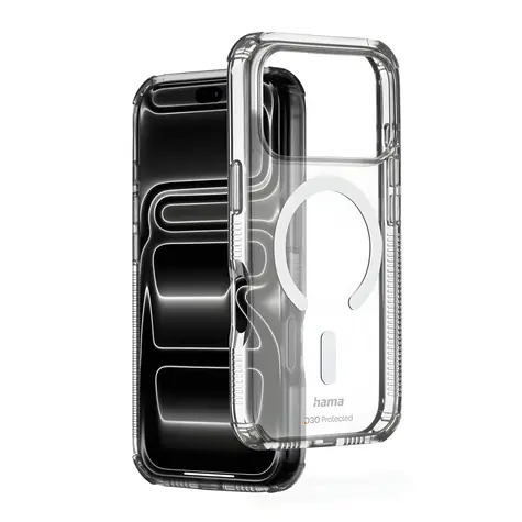 Hama Extreme Protect kryt pro Apple iPhone 17 Pro/18 Pro průhledná / Kryt / magnetický / D3O®