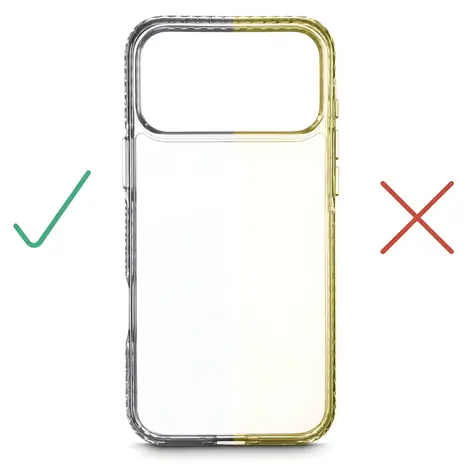 Hama Clear Shield iPhone 17 Pro a 18 Pro průhledná / Kryt / TPU, PC / odolnost pádu 2 m