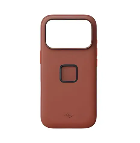 Peak Design Everyday Case Slimlink Redwood / Pouzdro / Apple iPhone 18 Pro / Clarino