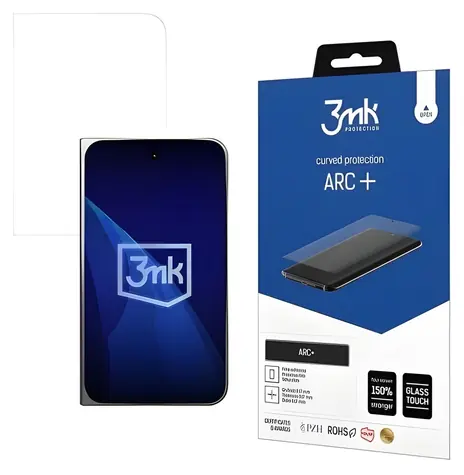 3mk ARC+ pro Apple iPhone Duo / Ochranná fólie / Self-Heal